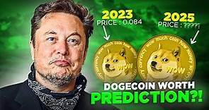 HOW MUCH WILL 1000 DOGECOIN TOKENS BE WORTH BY 2025