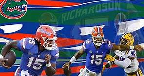 Anthony Richardson Highlights || Full Career Highlights || Florida Gators || QB || 2020 Through 2022