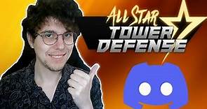 How To Join All Star Tower Defense Discord Server
