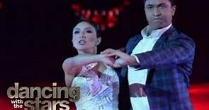 Jeannie Mai and Brandon's Paso doble (Week 07) - Dancing with the Stars Season 29!