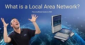 What is a Local Area Network?