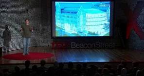 Hacking college admissions: John Katzman at TEDxBeaconStreet