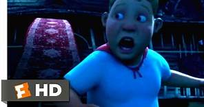 Monster House (2/10) Movie CLIP - Ding Dong Ditch Doom (2006) HD