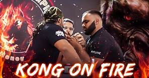 ABHIMANYU KONG VS ONEIL | ARMWRESTLING |FITLINE | LIONS EMPIRE SUPERMATCHES