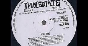 Billy Nicholls "Would You Believe" 1968 *Being Happy*