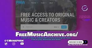 Free Music Archive | FREE RESOURCE!