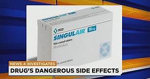 Singulair's dangerous side effects: allergy medicine can cause depression and suicides