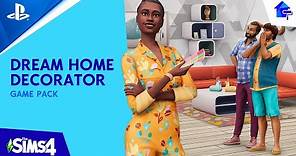 The Sims 4 Dream Home Decorator - Official Reveal Trailer | PS4