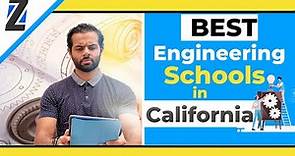 #Transizion Best Undergraduate Engineering Schools in California