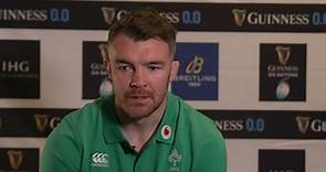 RTÉ Sport - Ireland's new rugby captain Peter O'Mahony...