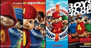 All 8 'Alvin and the Chipmunks' Movies in Order (Including TV Series)