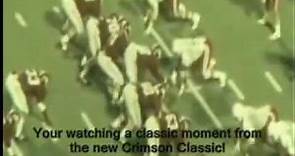 A Classic Crimson moment! 1978 Nebraska Game