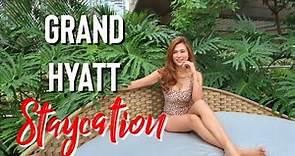 GRAND HYATT MANILA BGC STAYCATION (TOUR + REVIEW) | Valerie Tan
