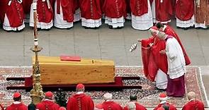 FUNERAL OF POPE JOHN PAUL II [Karol Wojtyła] || April 8, 2005 || Cardinal Joseph Ratzinger