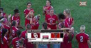 Oklahoma vs Texas Tech Women's Soccer Highlights