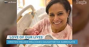 NBC's Kristen Welker Welcomes First Baby, Daughter Margot Lane, via Surrogate: 'Love of Our Lives'