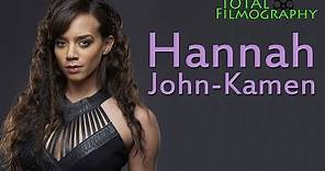 Hannah John-Kamen | EVERY movie through the years | Total Filmography | Ant-Man & The Wasp Killjoys