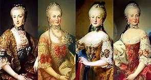 Empress Maria Theresa's Daughters, Part 1
