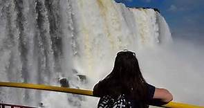 Le cascate dell'Iguazu una delle 7 meraviglie del mondo