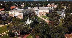 Augusta University: Exterior Campus Overview