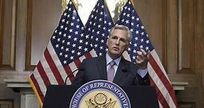 Kevin McCarthy ousted as House speaker in historic vote
