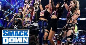 Damage CTRL and Asuka beatdown Flair, Belair and Shotzi: SmackDown highlights, Nov. 10, 2023