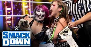 The Kabuki Warriors win the WWE Women’s Tag Team Titles: SmackDown highlights, Jan. 26, 2024