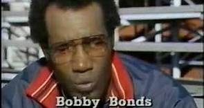 Bobby Bonds - His early years playing for the San Francisco Giants