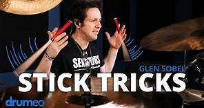 Rock Drumming Stick Tricks & Showmanship - Glen Sobel