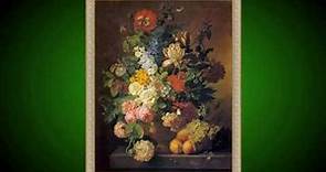 Flowers in Art-Jan Frans van Dael- 1764–1840