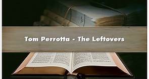 Tom Perrotta The Leftovers Audiobook