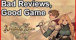 Arcadian Atlas - Does it Deserve the Harsh Reviews