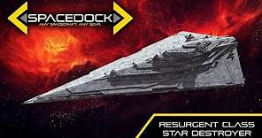 Star Wars: First Order Resurgent Class Star Destroyer - Spacedock