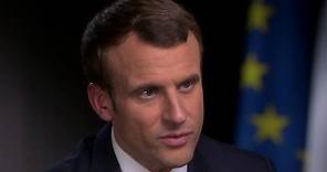 Full interview, President Emmanuel Macron of France
