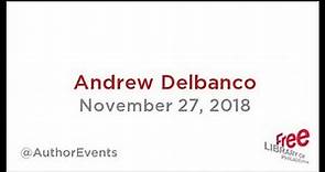 Andrew Delbanco | The War Before the War