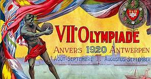 Anversa 1920, l'Olimpiade della rinascita - Rai Sport