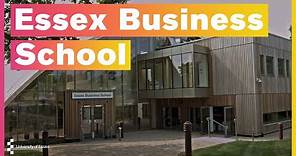 University of Essex | Essex Business School