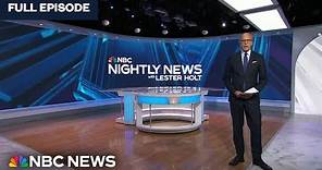 Nightly News Full Broadcast - April 24