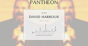 David Harbour Biography - American actor (born 1975)