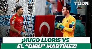 Fiebre Qatar 2022: GRANDES atajadas de Hugo Lloris 🇫🇷 vs el "Dibu" Martínez 🇦🇷 I TUDN