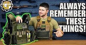 How To Build Out A Plate Carrier