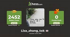 Lisa Zhang Tok (lisa_zhang_tok) - Chess Profile