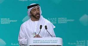 H.H. Sheikh Abdullah Bin Zayed Al Nahyan - World Government Summit 2019