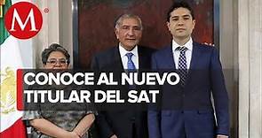 AMLO nombra a Antonio Martínez Dagnino como nuevo jefe del SAT