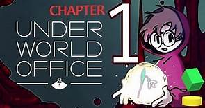 Underworld Office Gameplay CHAPTER 1 | VISUAL NOVEL