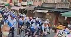 中華民國自行車協會 - 辛苦了，苗栗鐵馬進香騎士！很壯觀！