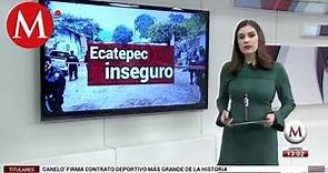 Ecatepec como el municipio más inseguro del país: Inegi