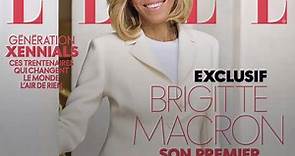 Brigitte Macron donne sa première interview dans ELLE