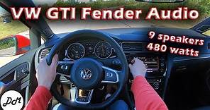 2020 Volkswagen Golf GTI – Fender Sound System Review