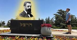 Theodor Herzl - Father of modern ISRAEL (and my Hero)
